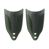 Two-tone Color Performance Bagger Handguards w/Mounting Hardware For Harley Touring Street Glide CVO Ultra FLHX FLHXSE 2023.5-26 - pazoma