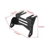 Universal 3.5" Bar Mount Baja Designs LP6 Pro LED Auxiliary Light Lighting Bracket System Mounting Combo Kit For Harley Low Rider S Dyna Softail - pazoma
