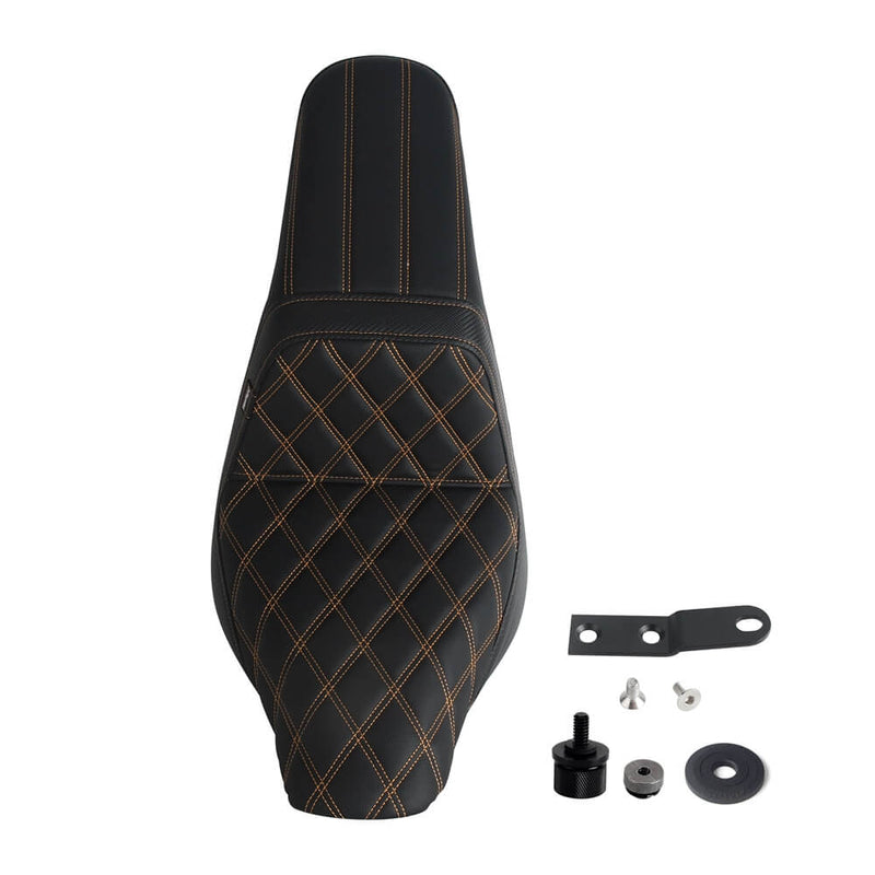 Upgrade Your Ride Performance For Harley Softail Low Rider ST S Sport Glide FLSB FXLR FXLRS FXLRST LS Step 2-Up Gel Pad Seats 2018- - pazoma