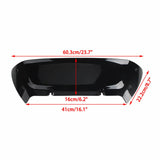 Wind Splitter 4.5 in. Windshield Windshield Deflector For Harley Touring CVO 121 Road Glide ST FLTRSE FLTRSTSE FLTRX 117 2023-2025 - pazoma