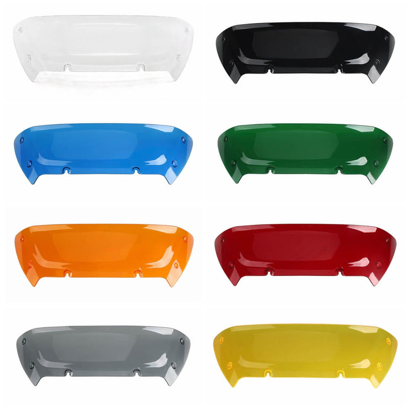 Wind Splitter 4.5 in. Windshield Windshield Deflector For Harley Touring CVO 121 Road Glide ST FLTRSE FLTRSTSE FLTRX 117 2023-2025 - pazoma