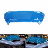 Wind Splitter 4.5 in. Windshield Windshield Deflector For Harley Touring CVO 121 Road Glide ST FLTRSE FLTRSTSE FLTRX 117 2023-2025 - pazoma