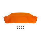 Wind Splitter 5 in. Windshield Windshield Deflector For Harley Touring CVO 121 Street Glide FLHXSE FLHX 117 2023-2025 - pazoma