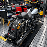 Performance Bagger 4.5" Carbon Slash Cut Slip-On Mufflers Exhaust For Harley Touring 2017-2026 M8 FL - pazoma