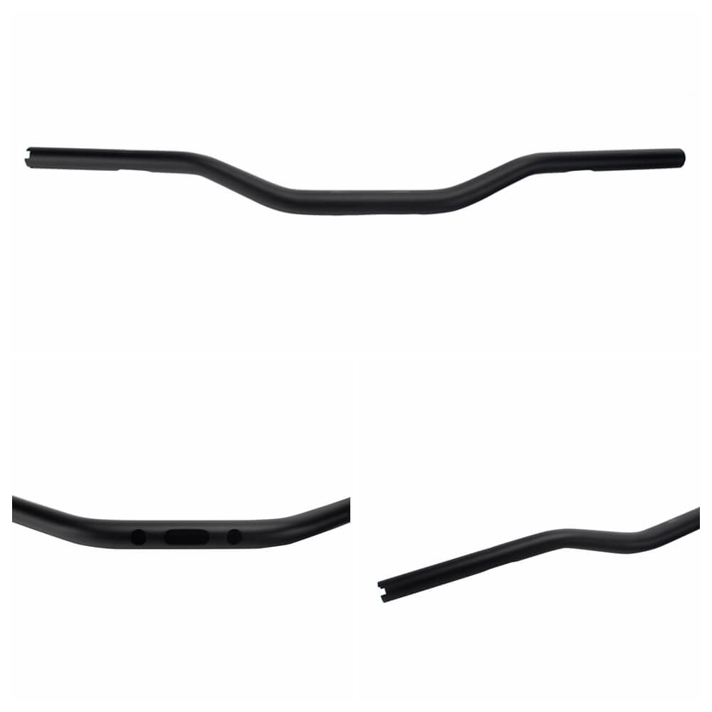 Club Moto Style Bar with 1″ End MX Variable Section Aluminum