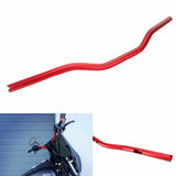 1" 25.4mm Diameter Club Style Moto Bars Aluminum Standard Handlebar For Harley Dyna Low Rider FXDLS Fat Street Bob FXDF FXDB FXBB Sportster - pazoma