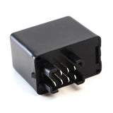 7 Pin 12V Motorcycle LED Flasher Relay For Suzuki SV650 SV650S SV1000 SV1000S GSX 1400 VZ 800 Marauder TU 250 X GSR 600 DR-Z 400S TL1000R GSF 650 - pazoma