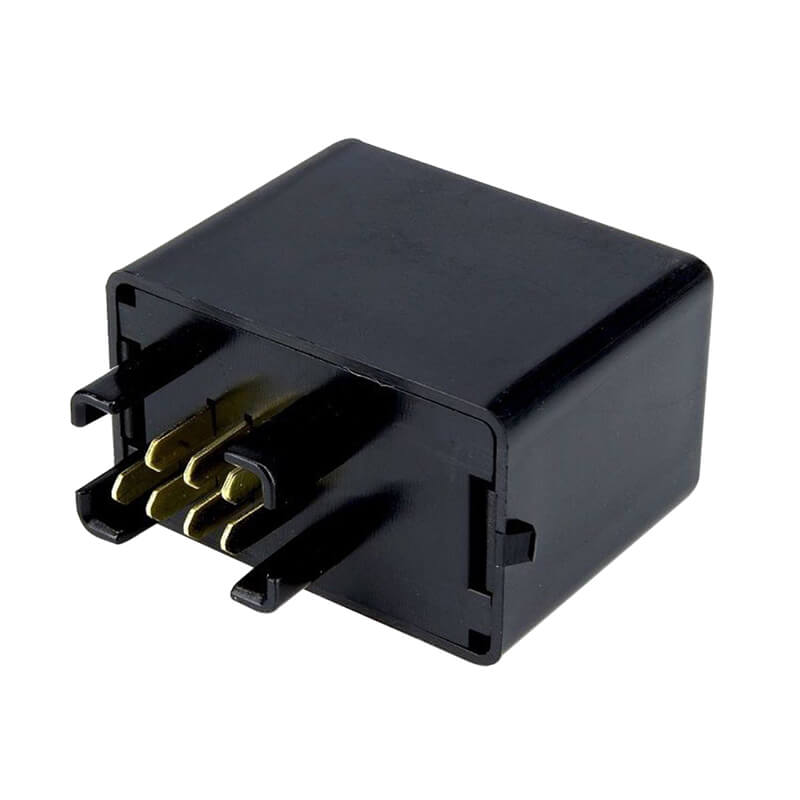 Xotic Tech 7-Pin Electronic LED Flasher Relay - Hyper Flash Fix For Motorcycles - FE249JR