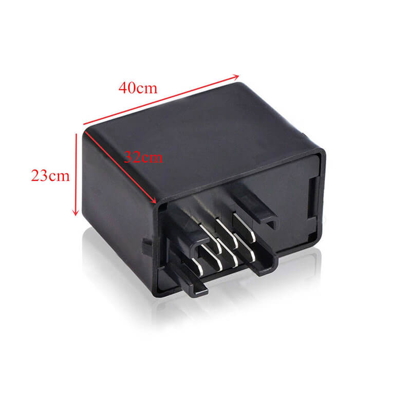 7 Pin 12V Motorcycle LED Flasher Relay For Suzuki SV650 SV650S