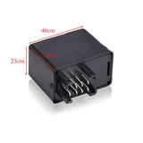 7-Pin FE249JR 38610-03F00 Electronic LED Flasher Relay Hyper Flash Fix For Turn Signal Blinker Bulbs - pazoma
