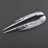 HONDA VTX1300 VTX 1300 C R S T Chrome ABS Fuel Gas Tank Emblem Badge Decoration 3D Decals Stickers - pazoma