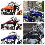 HONDA VTX1300 VTX 1300 C R S T Chrome ABS Fuel Gas Tank Emblem Badge Decoration 3D Decals Stickers - pazoma