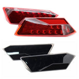 1 Pair Left Right LED Taillight Tail Light Brake Rear Lamps for Polaris RZR900 RZR1000 RZR 4 900 1000 XP Turbo 2014-2020 2412341 2412342 - pazoma