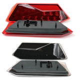 1 Pair Left Right LED Taillight Tail Light Brake Rear Lamps for Polaris RZR900 RZR1000 RZR 4 900 1000 XP Turbo 2014-2020 2412341 2412342 - pazoma