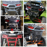2Pcs LED Tail Light Rear Driving Lamp Taillight Replacement for Polaris RZR 1000 XP/Turbo 900 S RZR 4 Premium 2014-2025 Right Left - pazoma