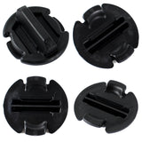 Twist Floor Drain Plug Trap Seal for 2014-2020 Polaris RZR XP 1000 900 XP 4 Turbo General 8414694 5414694 - pazoma