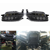 2014-2025 Honda Rancher 420 & Foreman 500 Rubicon LED Headlights Conversion Kit High Low Beam Replacement Headlamp - pazoma