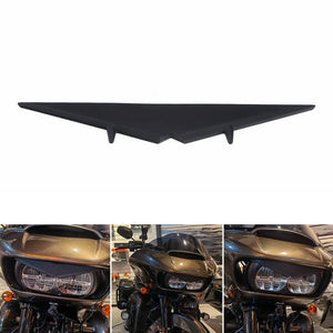 Headlight Rubber Mean Mug Bezel Headlamp Trim For Harley Road Glide Special Limited CVO FLTRX FLTRK FLTRXS FLTRXSE 2015-2024 - pazoma