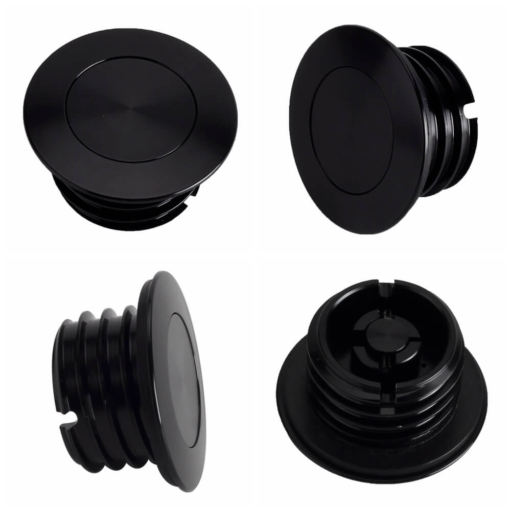 Flush-mount Fuel Cap And Left Side Tank Cap Kit Pop-up Flush-Mount Fuel Cap and Left Side Tank Cap Kit For Harley M8 S