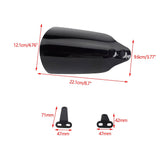 Club Style Handguards Hand Guard For Harley Softail M8 Low Rider ST FXLRST Deluxe FLDE Heritage Classic FLHC Street BOB FXBB 2018-2024 - pazoma