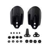 Club Style Handguards Hand Guard Black with w/Mounting Bracket For Harley Davidson Sportster XL 883 1200 XLH 1996-2003 - pazoma