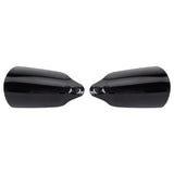 1996-2014 Harley Softail Standard Slim Classic Custom Deluxe Fat Boy Rocker Night Train Club Style Handguards Hand Guard with Mounting Bracket - pazoma