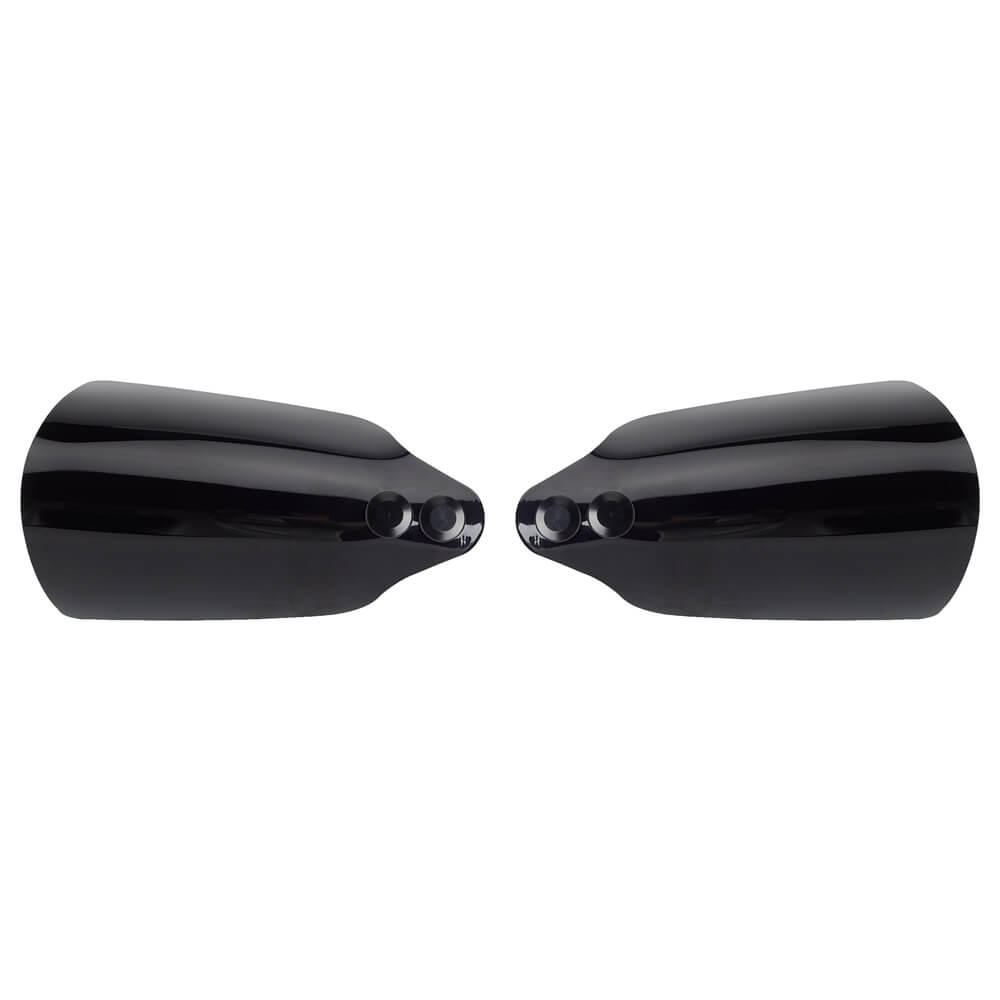 Club Style Handguards Hand Guard Black with w/Mounting Bracket For Harley Davidson Sportster XL 883 1200 XLH 1996-2003 - pazoma
