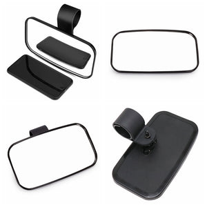 2020 UTV Mirror Rear Center View Mirror For 1.5" 1.75" 2" Polaris RZR Pro XP Yamaha Honda Ranger Kawasaki Kubota Can Am - pazoma