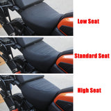 US Stock Harley Pan America 1250 Special RA1250S RA1250 Front Driver Rider Seat W/Gel Pad Low Standard High Reach Middleweight Tallboy 21- - pazoma