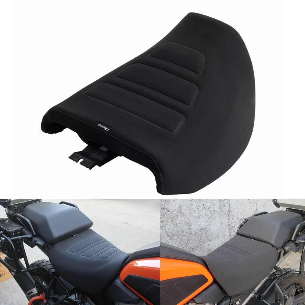2021-2023 Harley Pan America 1250 Special RA1250S RA1250 Front Driver Rider Seat W/Gel Pad Low Standard High Reach Middleweight Tallboy - pazoma