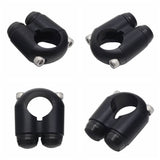 One Inch Handlebar Custom Micro Switch Gear Dual Button 2-Button Control Momentary M-Switch Bobber Cafe Racer Chopper for 25.4mm 1" Bars - pazoma