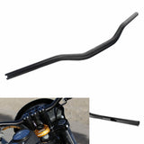 1-1/4" to 1" Tapered Moto Fat Bars TBW Variable Section Aluminum Conical Handlebar For Harley Club Style Dyna MX FLY Softail - pazoma