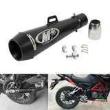 38mm-51mm Motorcycle GP Exhaust Muffler Pipe Silencer Slip On Dirt Bike Scooter Motocross ATV M4 - pazoma