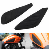 3M Rubber Gas Tank Knee Pad Kit Side Panels Decal Protector Sticker For Harley Pan America 1250 Special RA1250S RA1250 2021-2024 - pazoma