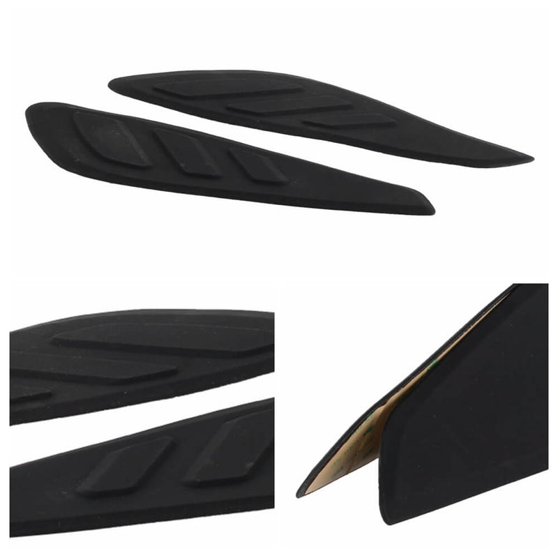 Harley Pan America CVO 1250 ST Special RA1250SE RA1250S RA1250 3M Adhesive Backing Rubber Gas Tank Knee Pad Kit Black 2021-2025 - pazoma