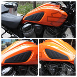 Harley Pan America 1250 ST Special RA1250S RA1250 CVO RA1250SE 2021-2025 Gas Tank Knee Pad Kit Rubber 3M Adhesive Backing - pazoma