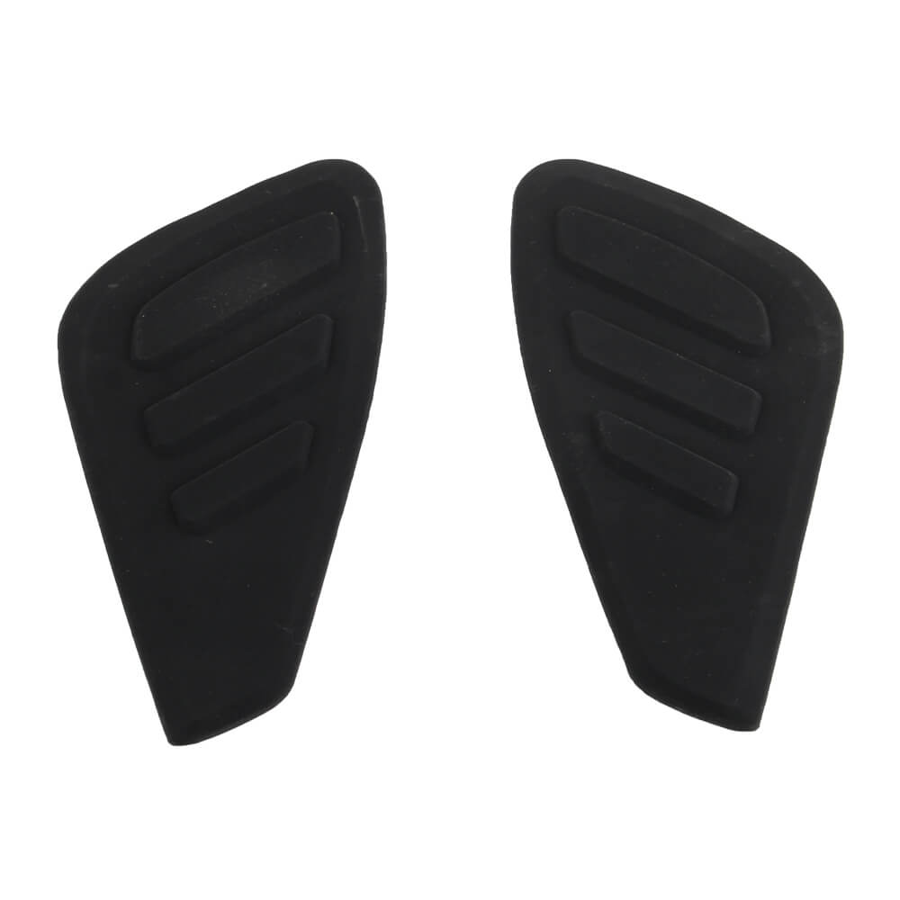 Harley Pan America CVO 1250 ST Special RA1250SE RA1250S RA1250 3M Adhesive Backing Rubber Gas Tank Knee Pad Kit Black 2021-2025 - pazoma