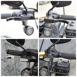 CNC Shorty Hand Control Lever Kit Brake Clutch Levers For Harley Softail Breakout Deluxe Fat Boy Heritage Classic Slim 15-24 - pazoma