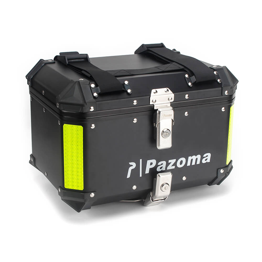 42L Motorcycle Quick Release Tail Rear Top Luggage Box
