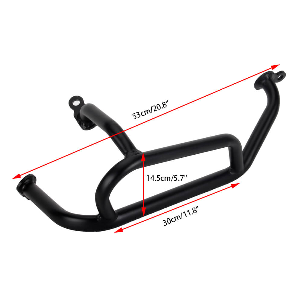 Harley Pan America 1250 ST RA1250ST Special CVO RA1250SE RA1250S RA1250 Brush Bumper Engine Guard Highway Crash Bar Protector Steel 49000192 - pazoma