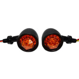 3 in 1 LED Turn Signal Blinker Indicator w/Taillight Brake Light Universal Harley Chopper Bobber Cafe Racer Custom Cruisers Triumph - pazoma