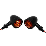 3 in 1 LED Turn Signal Blinker Indicator w/Taillight Brake Light Universal Harley Chopper Bobber Cafe Racer Custom Cruisers Triumph - pazoma