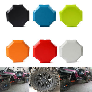 4 Pcs Wheel Tire Rim Hub Cap Cover Replacement Part 1522216-655 for Polaris 2014-2020 RZR 1000 900 S XP 4 Turbo GENERAL - pazoma