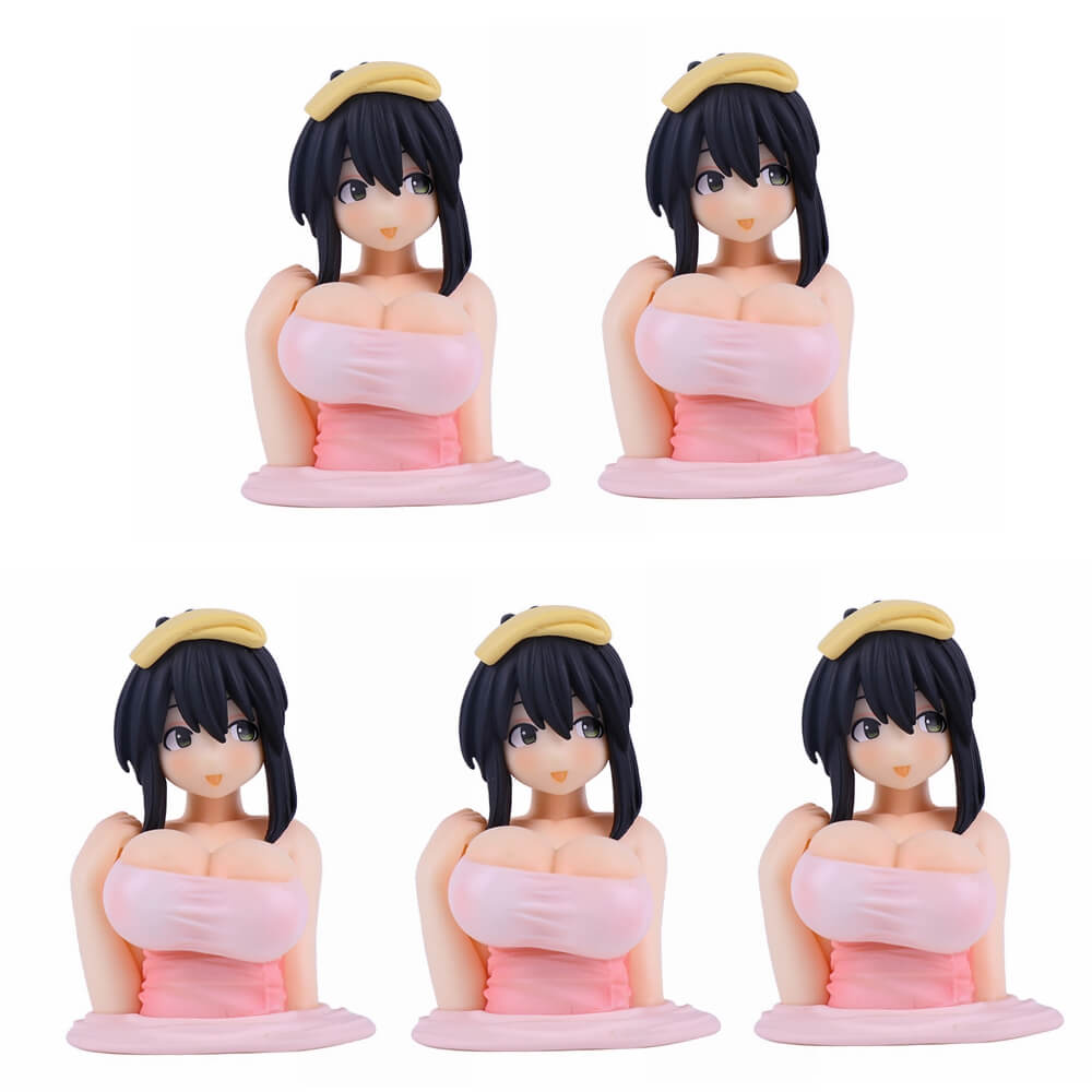 Anime Car Motorcycle Decoration Chest Shaking Kanako Ohno Bust Jigglin –  pazoma