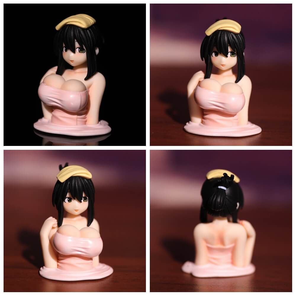 Kanako Chest Shaking Ornaments, Decoration Sexy Girl Anime