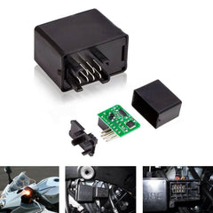 thumbnail image 2 of RatedR Plug-n-Play LED Flasher Relay For Suzuki Motorcycles – M109R, C109, M50, C90, GSX650F & More 2 of 3