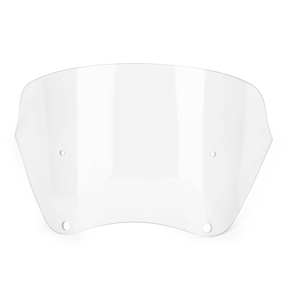 Clear 9'' T-Sport Headlight fairings Windshield Windscreen for Harley Dyna Super Glide FXDXT FXDB Street Bob FXR FXBB - pazoma