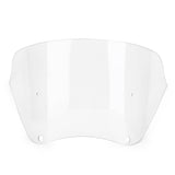 Clear 9'' T-Sport Headlight fairings Windshield Windscreen for Harley Dyna Super Glide FXDXT FXDB Street Bob FXR FXBB - pazoma