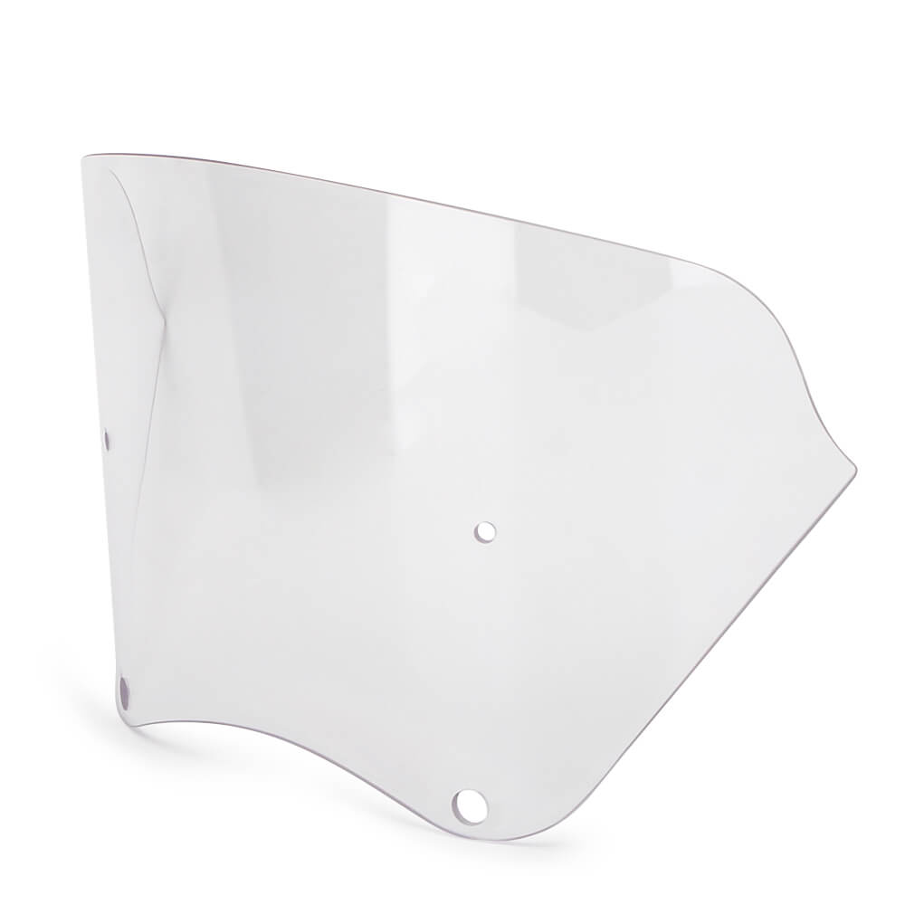 Clear 9'' T-Sport Headlight fairings Windshield Windscreen for Harley Dyna Super Glide FXDXT FXDB Street Bob FXR FXBB - pazoma