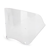 Clear 9'' T-Sport Headlight fairings Windshield Windscreen for Harley Dyna Super Glide FXDXT FXDB Street Bob FXR FXBB - pazoma